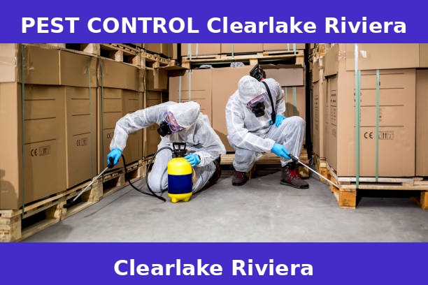 PEST CONTROL Clearlake Riviera